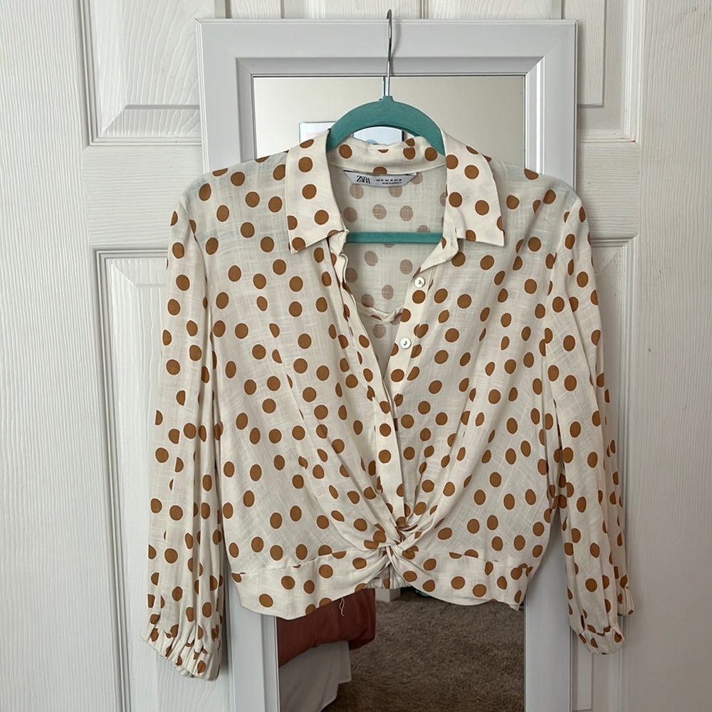 Polka Dot Crop